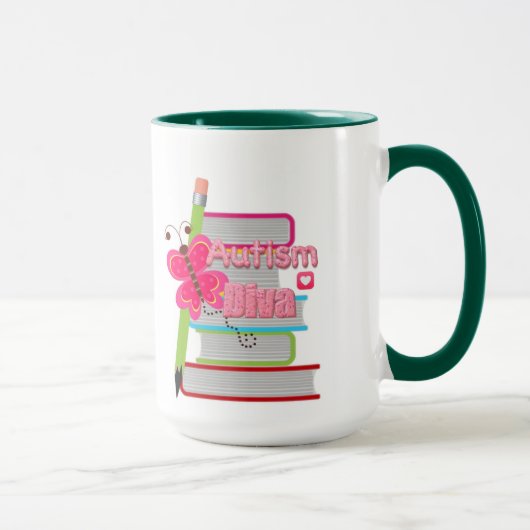 Autism Diva Tasse (Rechts)