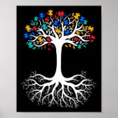 Autism Doesnt Come With A Manual Disabilities Mont Poster (Vorne)