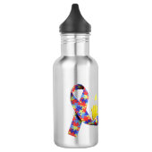 Autism Edelstahlflasche (Links)