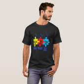 Autism Elemente Peri Odic Ta Ble Awareness A SD Me T-Shirt (Vorne ganz)