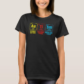 Autism Elements Periodic Table Awareness ASD Men W T-Shirt (Vorderseite)