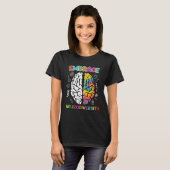 Autism Embrace Neurodiversity Autistics Awareness T-Shirt (Vorne ganz)