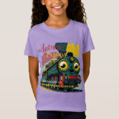 Autism Express - Fun Graphic T-Shirt (Vorderseite)