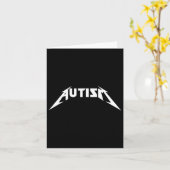 Autism Funny Meme Karte (Gelbe Blume)