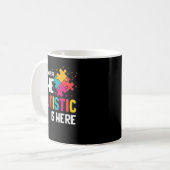 Autism Gifts For Adults Syndrom Autist Asd Autisti Kaffeetasse (Vorderseite Links)