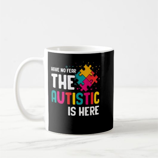 Autism Gifts For Adults Syndrom Autist Asd Autisti Kaffeetasse (Links)