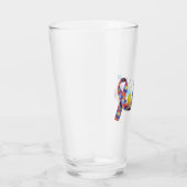 Autism Glas (Rechts)