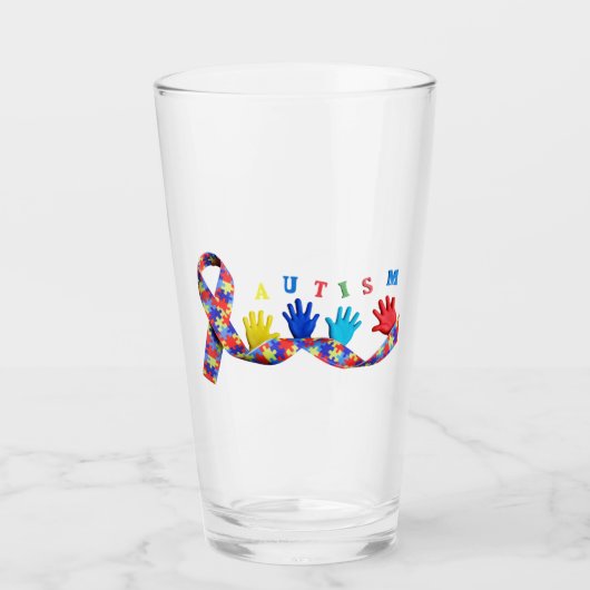 Autism Glas (Vorderseite)