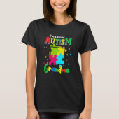 Autism Grandma Puzzle Heart Autistic Grandmother T-Shirt (Vorderseite)