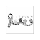 Autism Gummistempel (Prägung)
