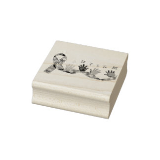 Autism Gummistempel