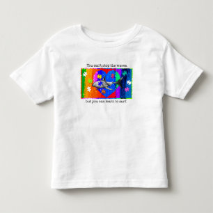 Autism Hai 3T WEISS Kleinkind T-shirt