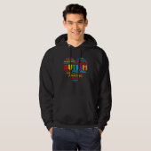 Autism Heart Proud Autism Awareness Support Month Hoodie (Vorne ganz)