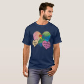 Autism Hearts T-Shirt (Vorne ganz)