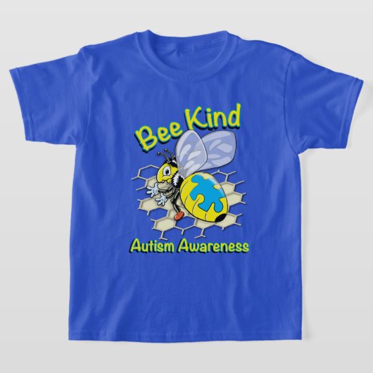 Autism Honey Bee T-Shirt (Ablage )