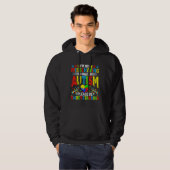 Autism I m Not Misbehaving I Have Autism Awareness Hoodie (Vorne ganz)
