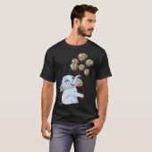 Autism is my Incredible talent Baby Elephant Autis T-Shirt (Vorne ganz)