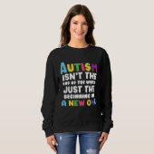 Autism isn t the end of the World Sweatshirt (Vorne ganz)
