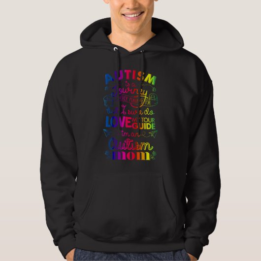 Autism Journey Hoodie (Vorderseite)