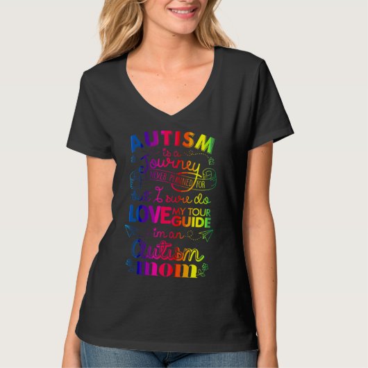 Autism Journey T-Shirt (Vorderseite)