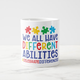 Autism Jumbo Tasse
