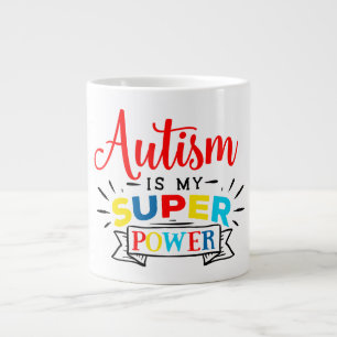 Autism Jumbo Tasse