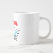Autism Jumbo Tasse (Rechts)