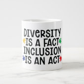 Autism Jumbo Tasse (Vorderseite)