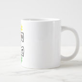 Autism Jumbo Tasse (Rechts)