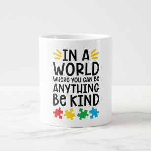 Autism Jumbo Tasse
