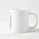 Autism Jumbo Tasse (Rechts)