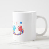 Autism Jumbo-Tasse (Rechts)