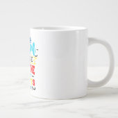Autism Jumbo Tasse (Rechts)