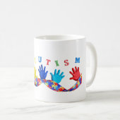 Autism Kaffeetasse (VorderseiteRechts)