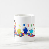 Autism Kaffeetasse (Mittel)