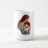 Autism Kaffeetasse (Mittel)