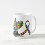 Autism Kaffeetasse (VorderseiteRechts)