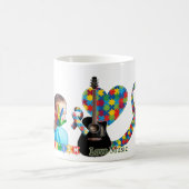 Autism Kaffeetasse (Mittel)