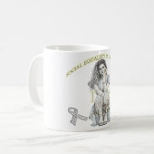 Autism Kaffeetasse (Vorderseite Links)