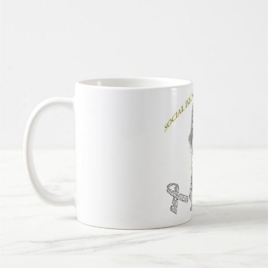 Autism Kaffeetasse (Links)