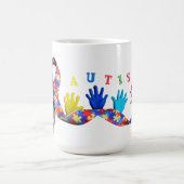 Autism Kaffeetasse (Mittel)