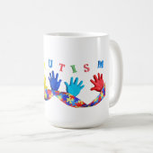 Autism Kaffeetasse (VorderseiteRechts)