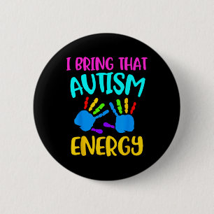 Autism Kids Ausome Children Autistic Awareness Ass Button