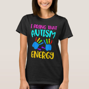 Autism Kids Ausome Children Autistic Awareness Ass T-Shirt