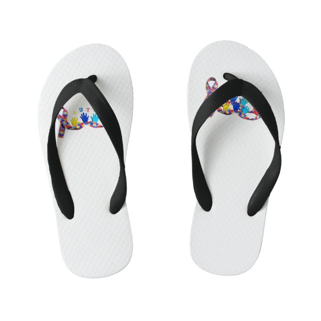 Autism Kinderbadesandalen (Fußbett)