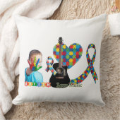 Autism Kissen (Decke)