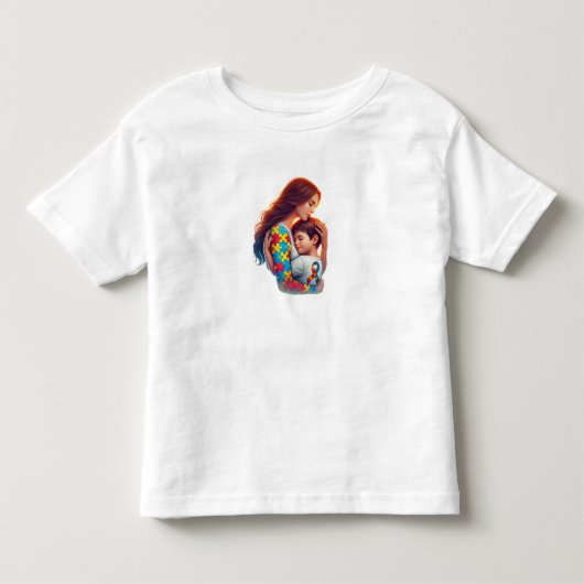 Autism Kleinkind T-shirt (Vorderseite)