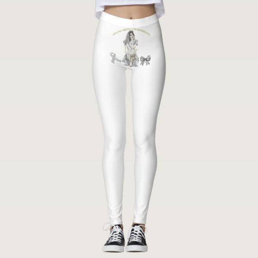 Autism Leggings (Vorderseite)