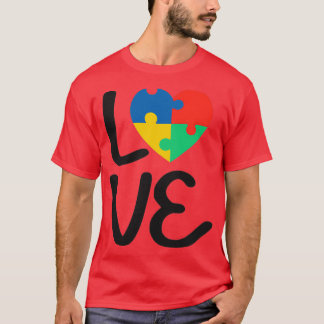 Autism LIEBE Classic TShirt