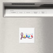 Autism Magnet (In Situ (Geschirrspüler))